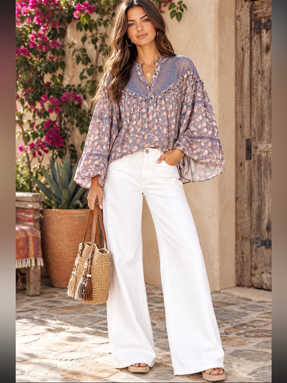 NWT- Jen’s Pirate Booty Wildflower Justice Top